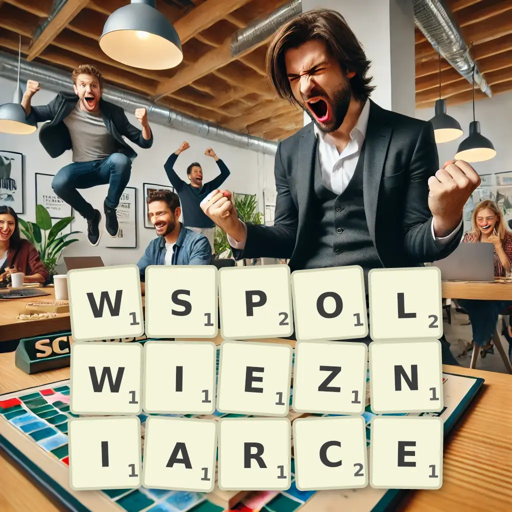 Słowa z liter WSPÓŁWIĘŹNIARCE