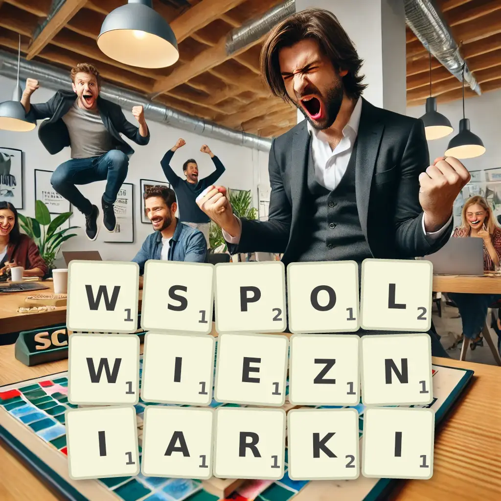 Słowa z liter WSPÓŁWIĘŹNIARKI