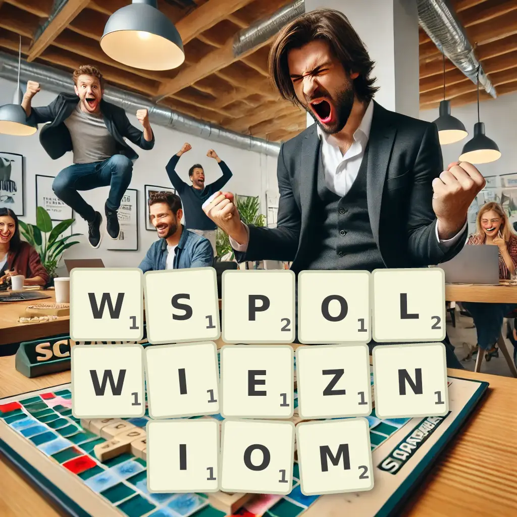 Słowa z liter WSPÓŁWIĘŹNIOM