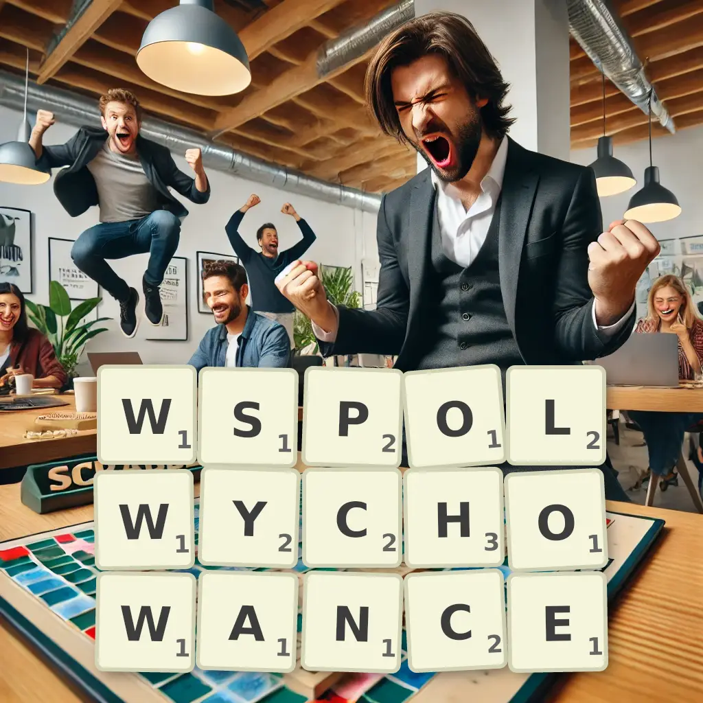 Słowa z liter WSPÓŁWYCHOWANCE