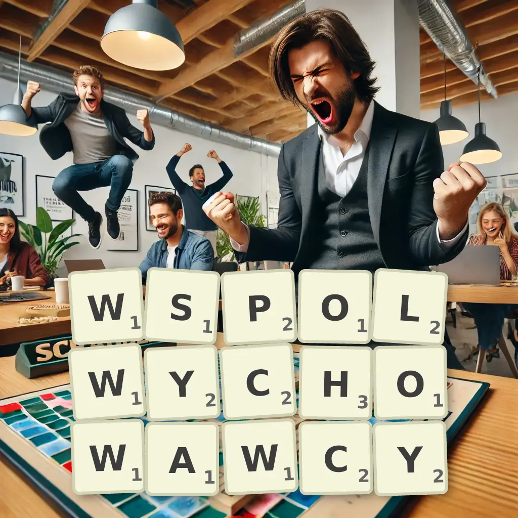 Słowa z liter WSPÓŁWYCHOWAWCY
