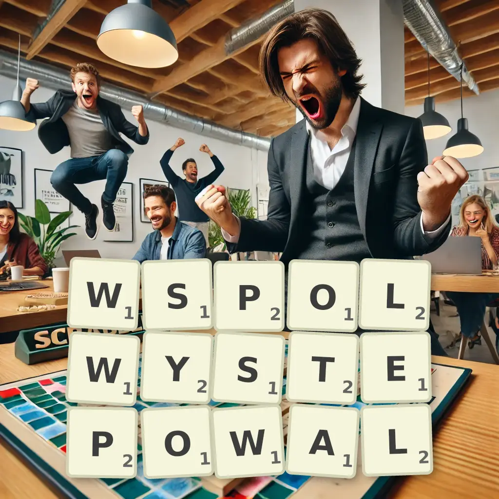Słowa z liter WSPÓŁWYSTĘPOWAŁ