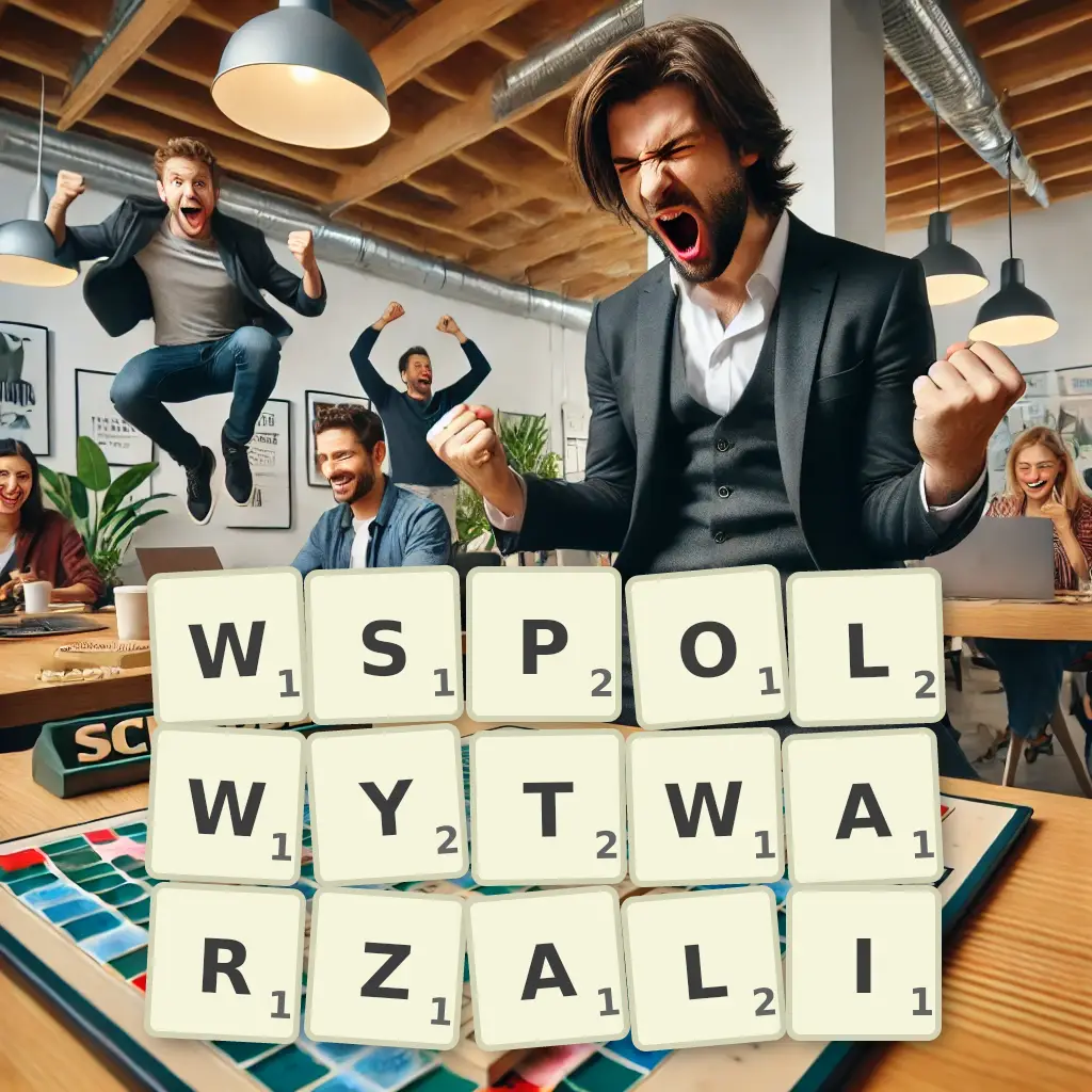 Lista słów z liter WSPÓŁWYTWARZALI Słowa z liter WSPÓŁWYTWARZALI