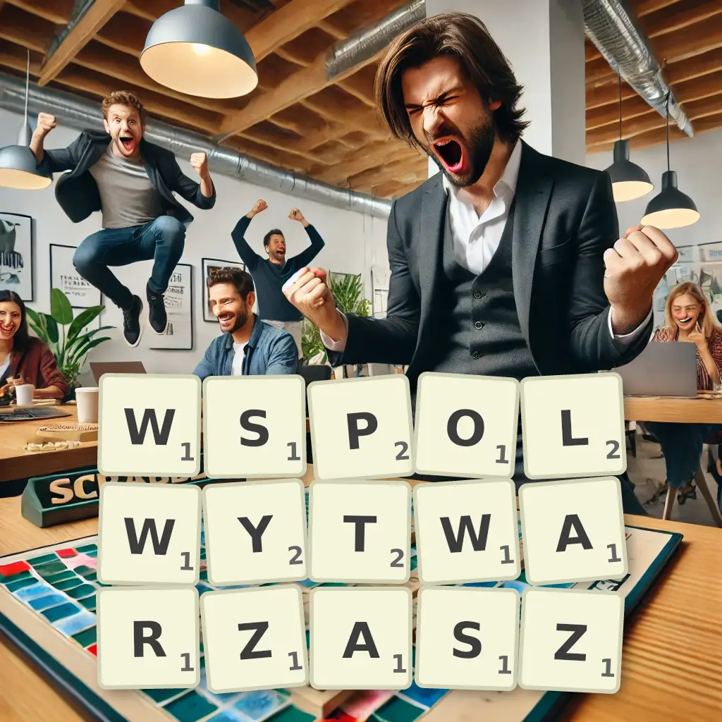 Słowa z liter WSPÓŁWYTWARZASZ