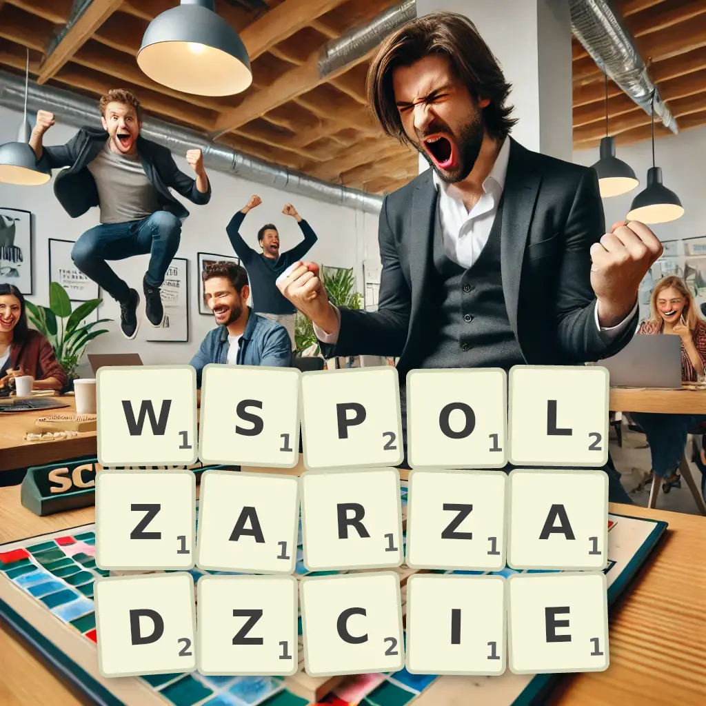 Słowa z liter WSPÓŁZARZĄDŹCIE
