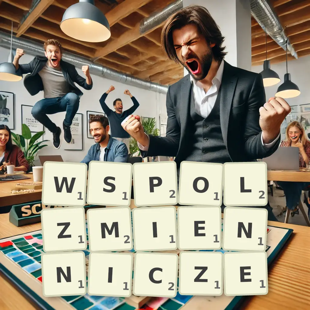 Słowa z liter WSPÓŁZMIENNICZE