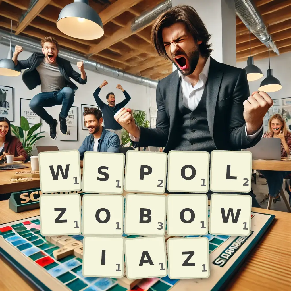 Lista słów z liter WSPÓŁZOBOWIĄŻ Słowa z liter WSPÓŁZOBOWIĄŻ