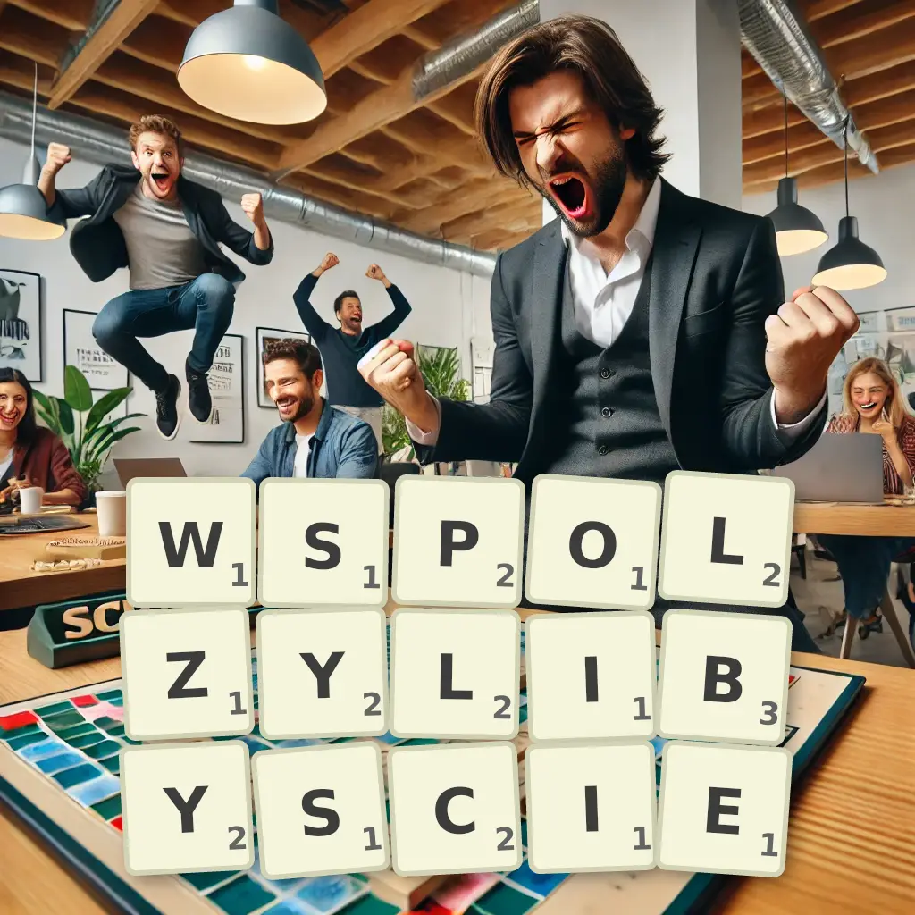 Słowa z liter WSPÓŁŻYLIBYŚCIE