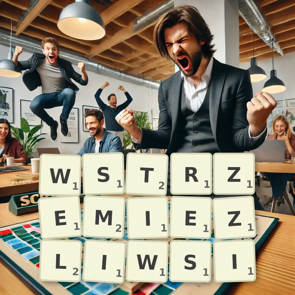 Słowa z liter WSTRZEMIĘŹLIWSI
