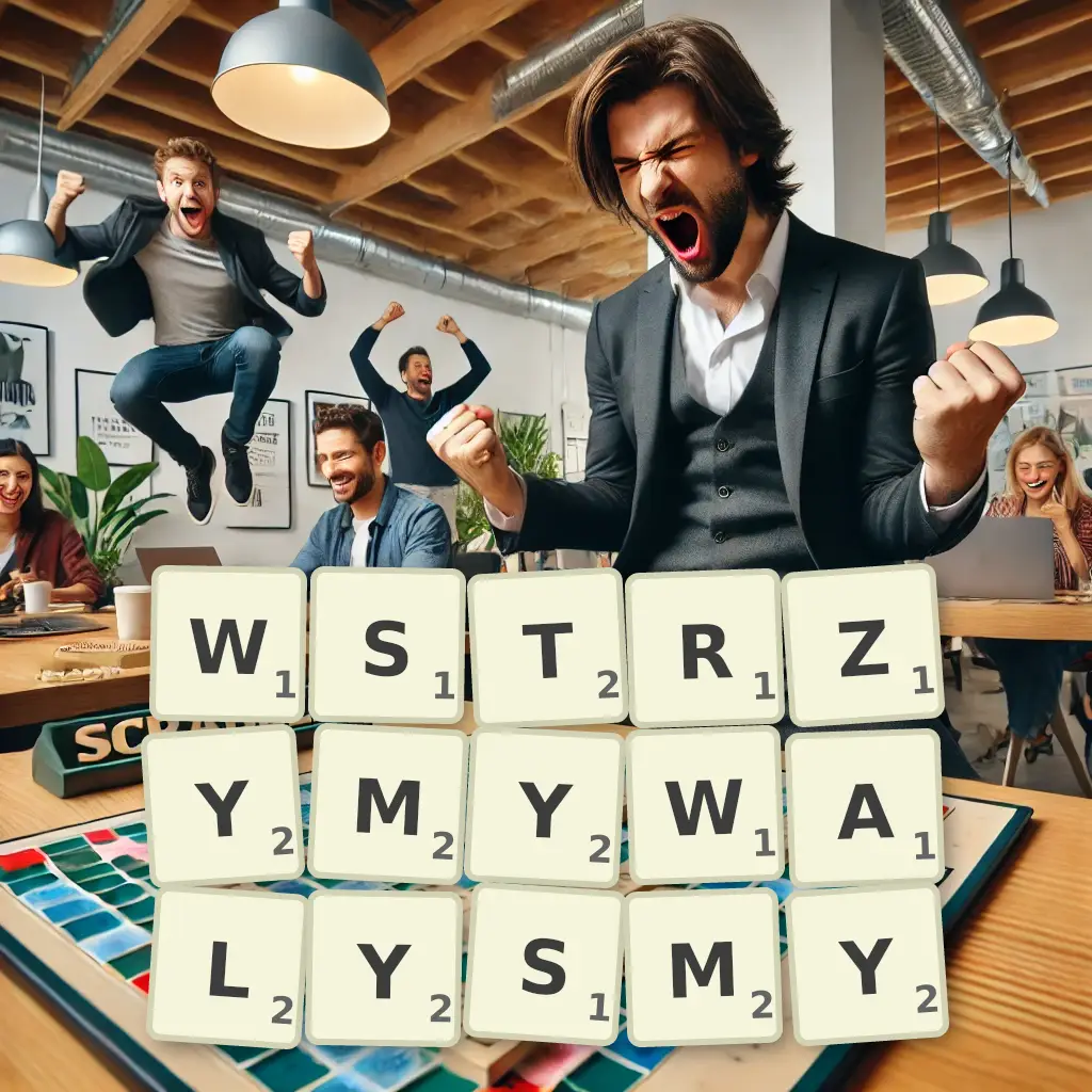 Słowa z liter WSTRZYMYWAŁYŚMY