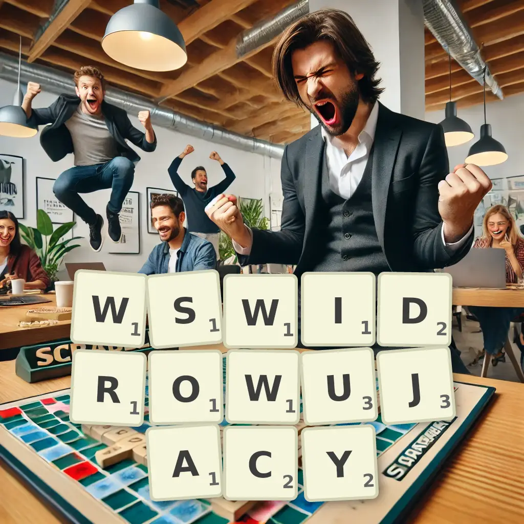 Słowa z liter WŚWIDROWUJĄCY