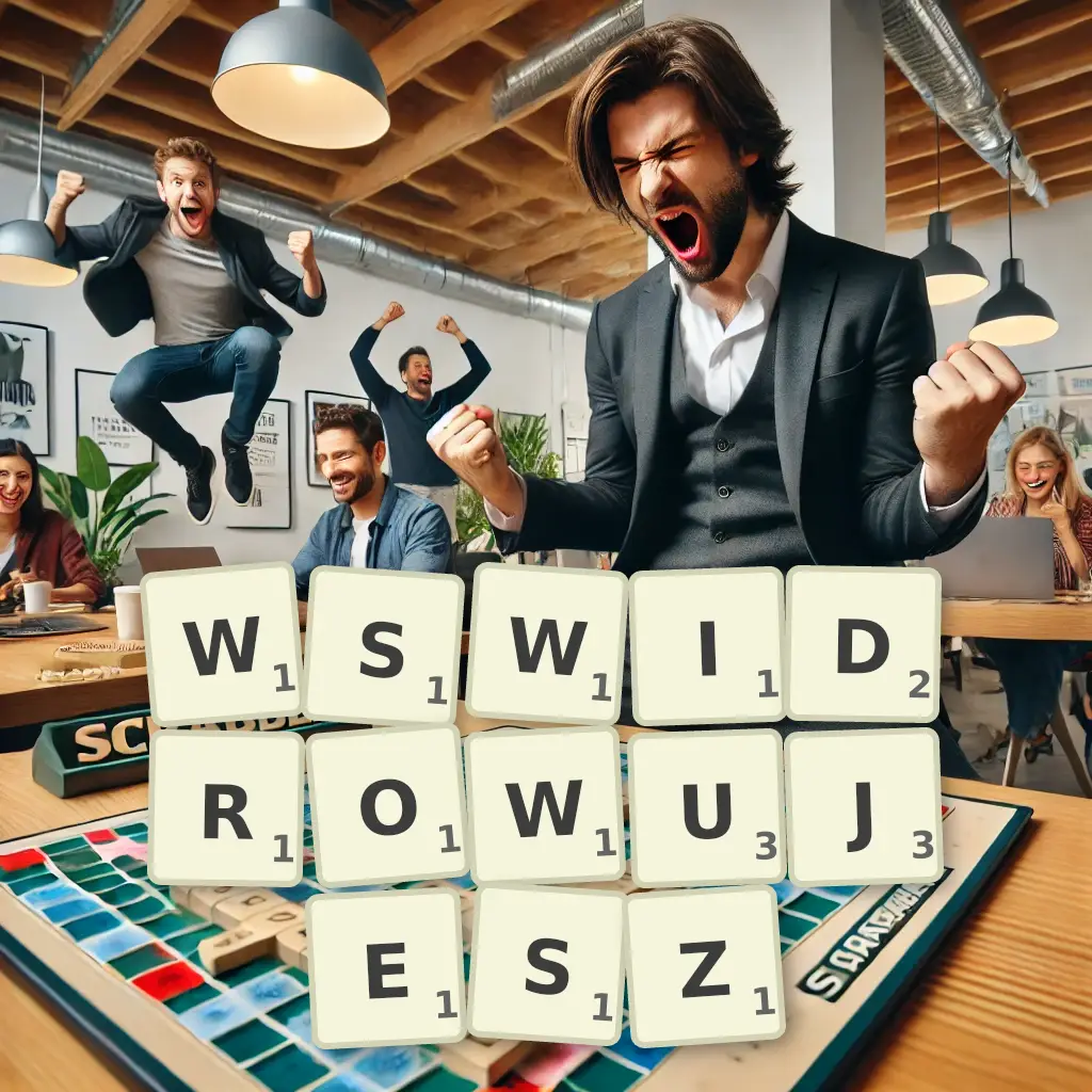Słowa z liter WŚWIDROWUJESZ