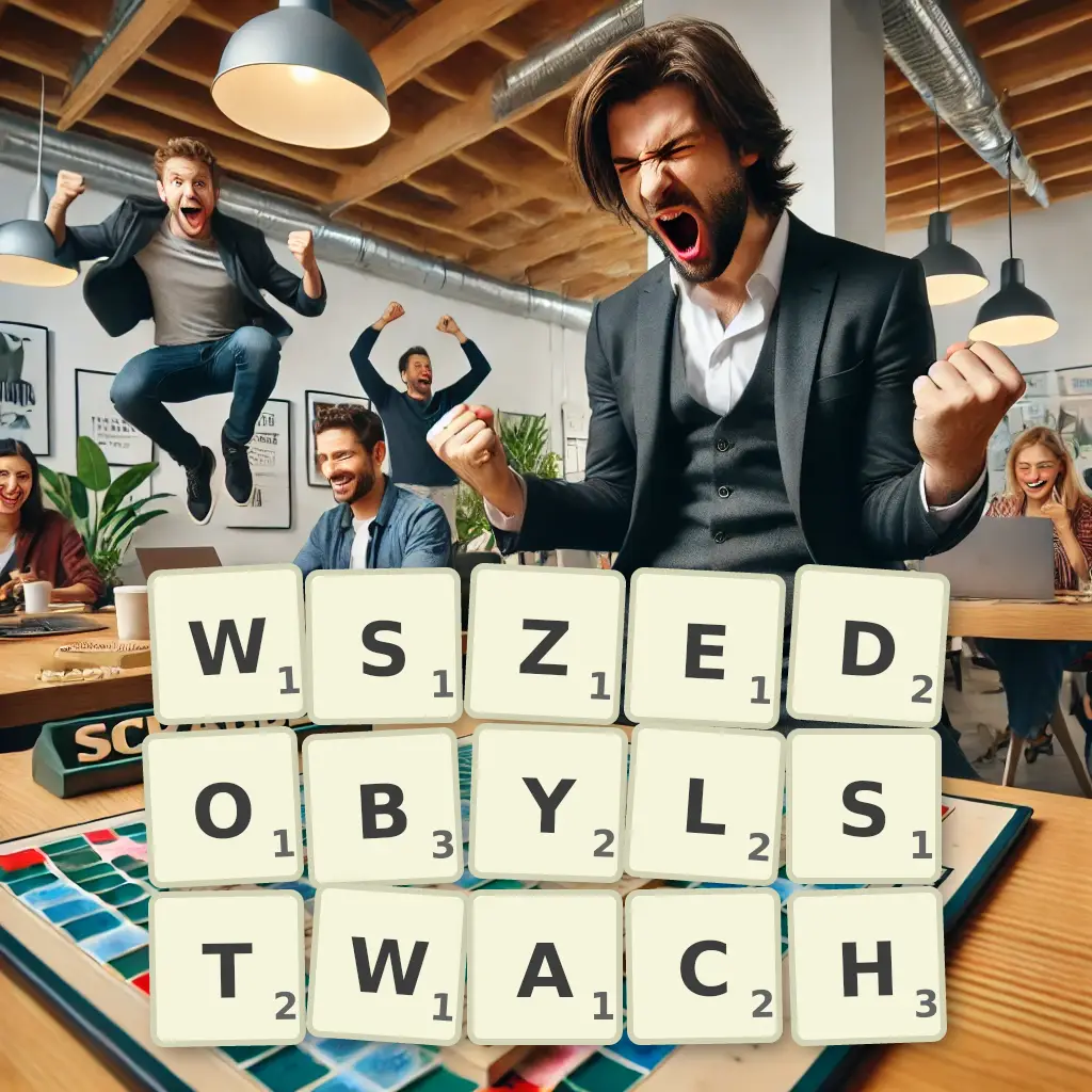 Słowa z liter WSZĘDOBYLSTWACH