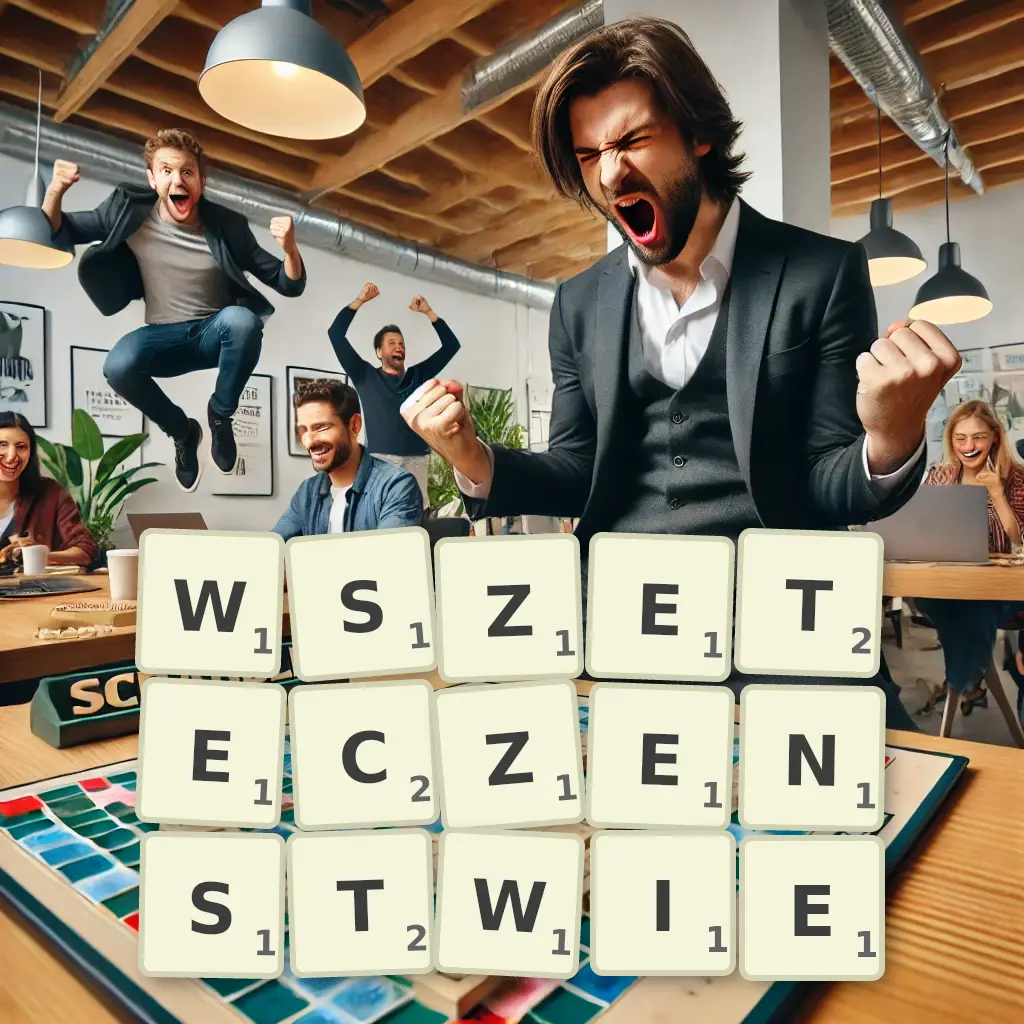 Słowa z liter WSZETECZEŃSTWIE