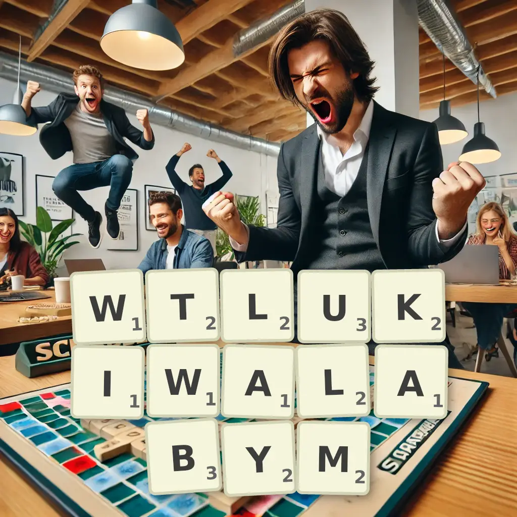 Lista słów z liter WTŁUKIWAŁABYM Słowa z liter WTŁUKIWAŁABYM