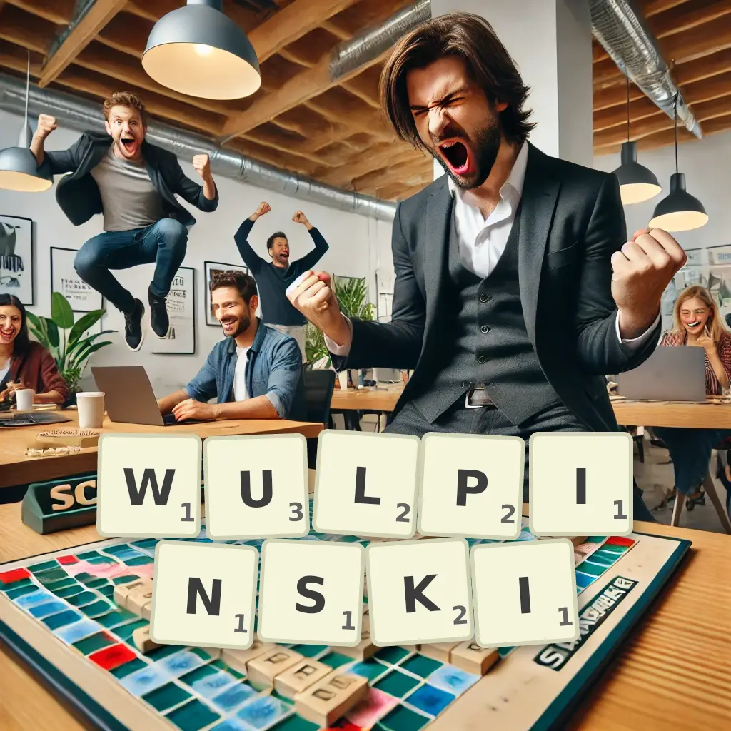 Słowa z liter WULPIŃSKI