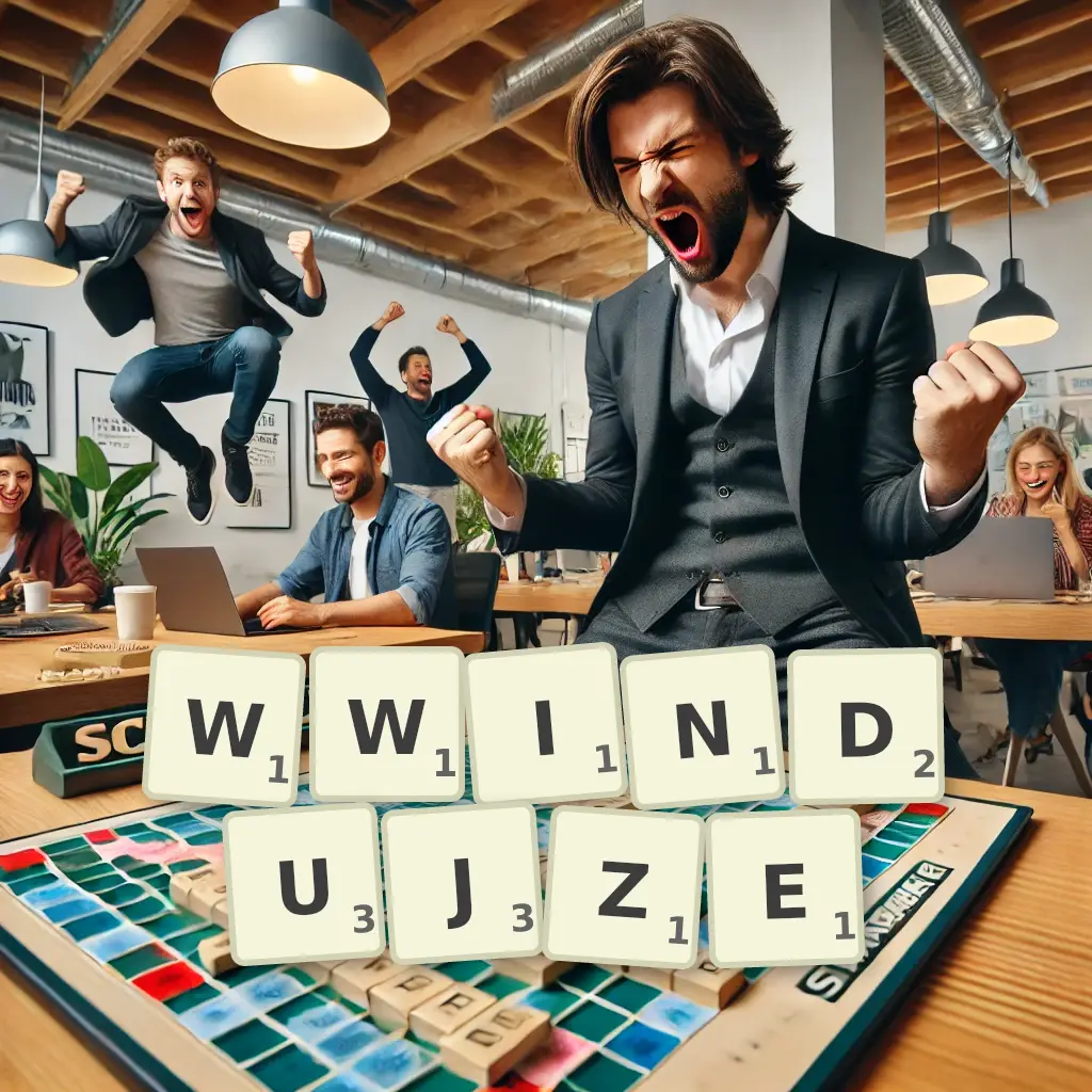 Słowa z liter WWINDUJŻE