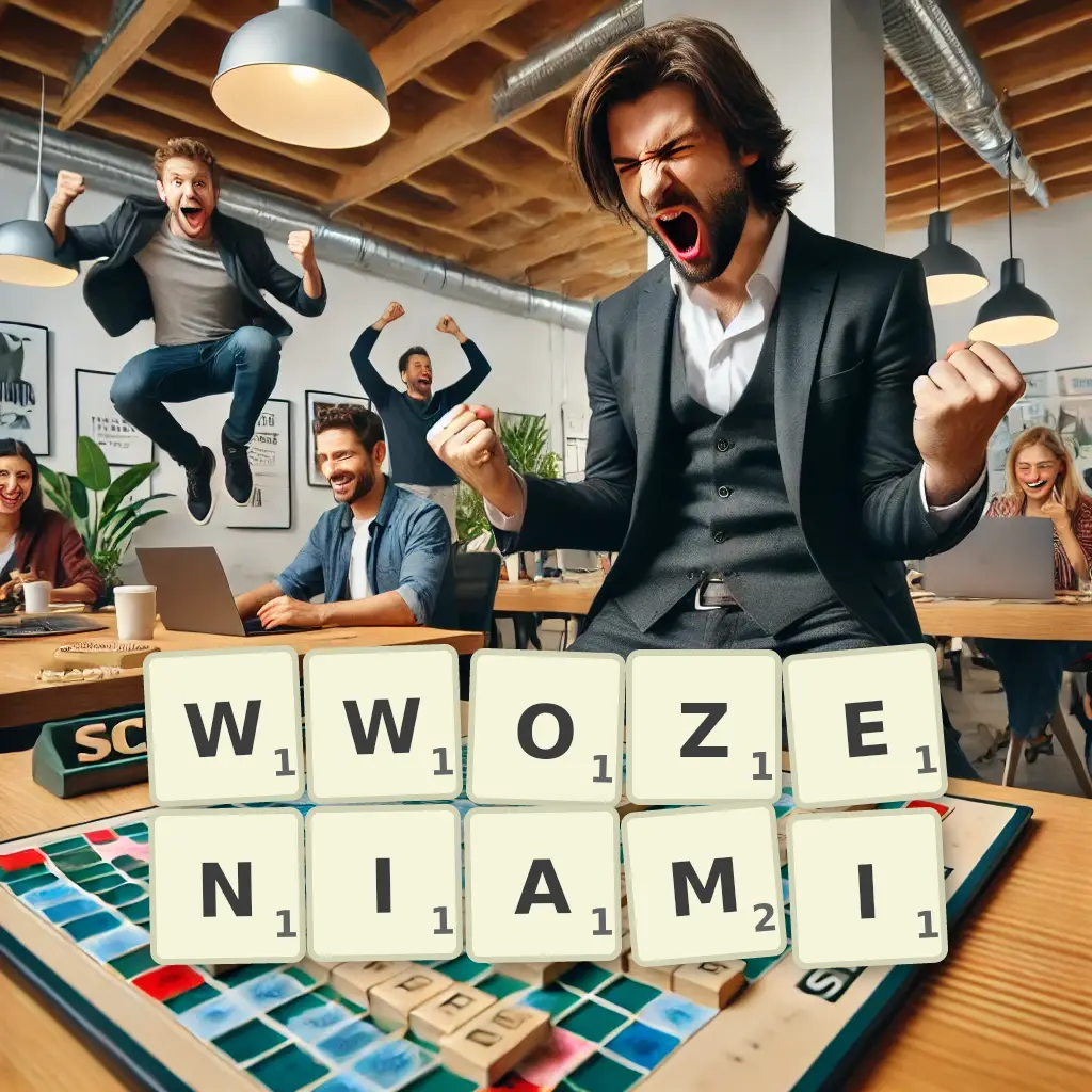 Słowa z liter WWOŻENIAMI