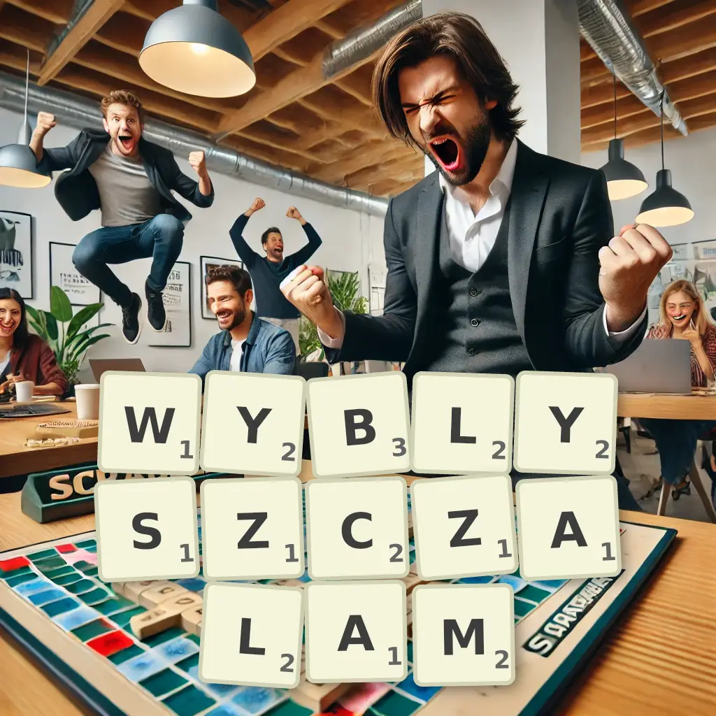 Lista słów z liter WYBŁYSZCZAŁAM Słowa z liter WYBŁYSZCZAŁAM