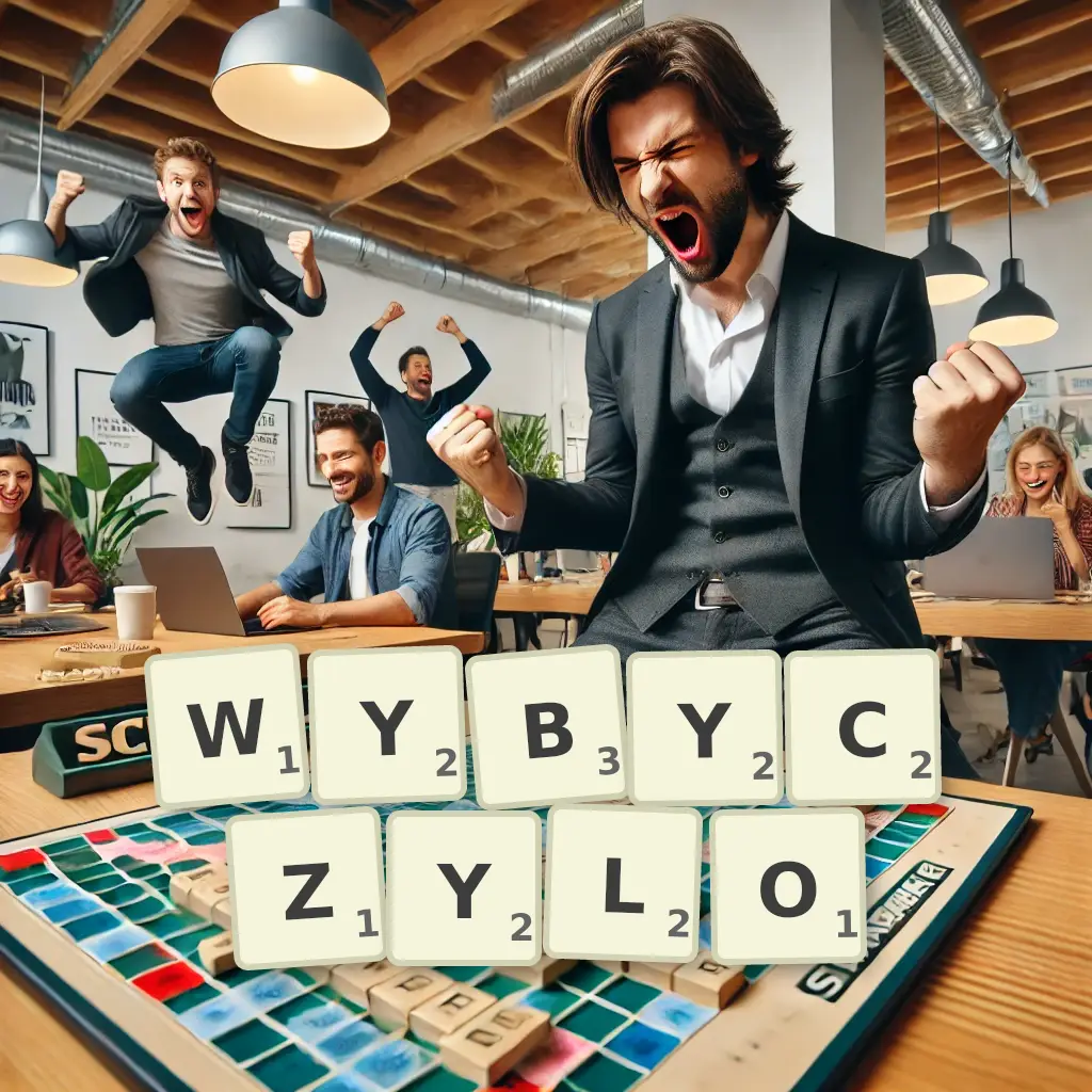 Słowa z liter WYBYCZYŁO