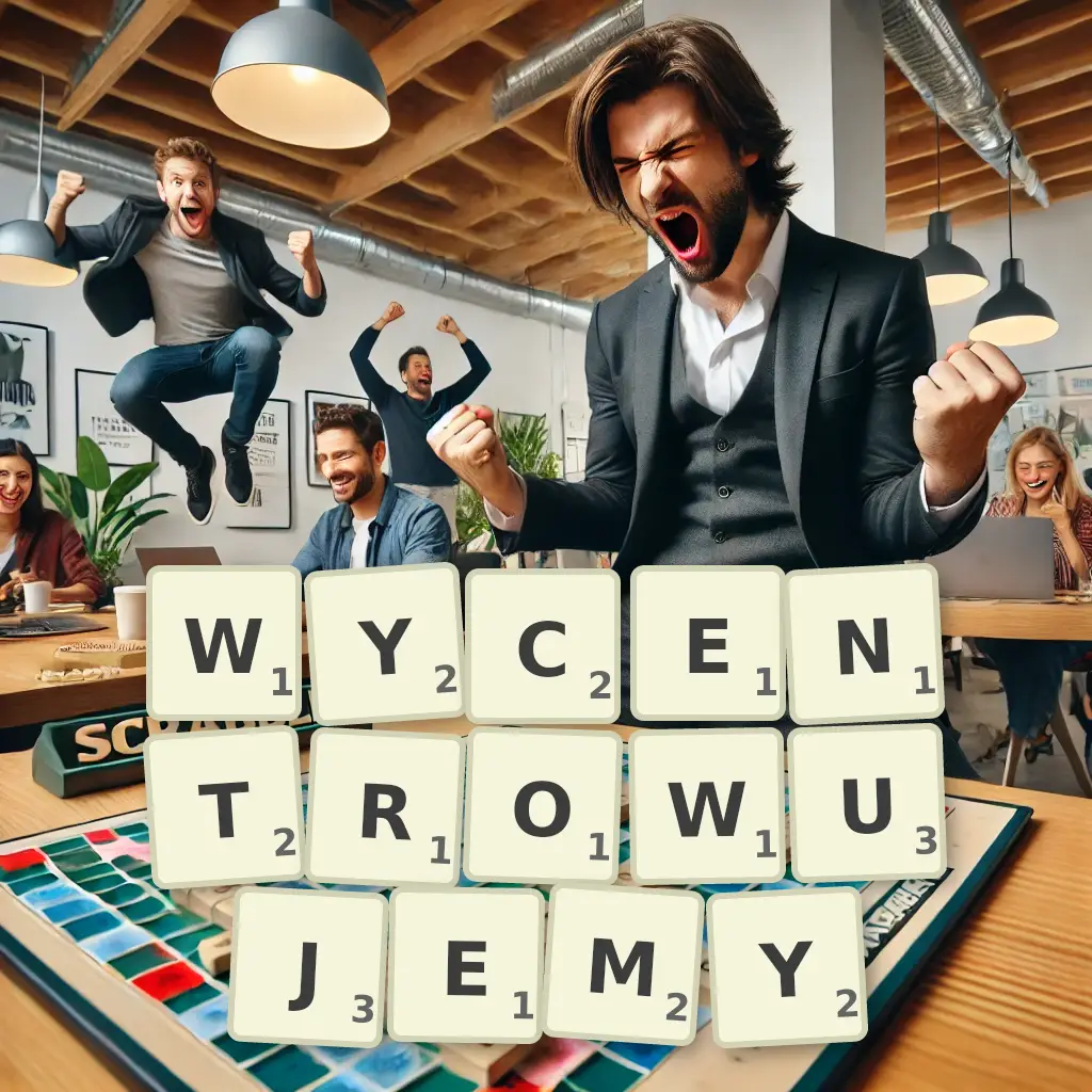 Lista słów z liter WYCENTROWUJEMY Słowa z liter WYCENTROWUJEMY