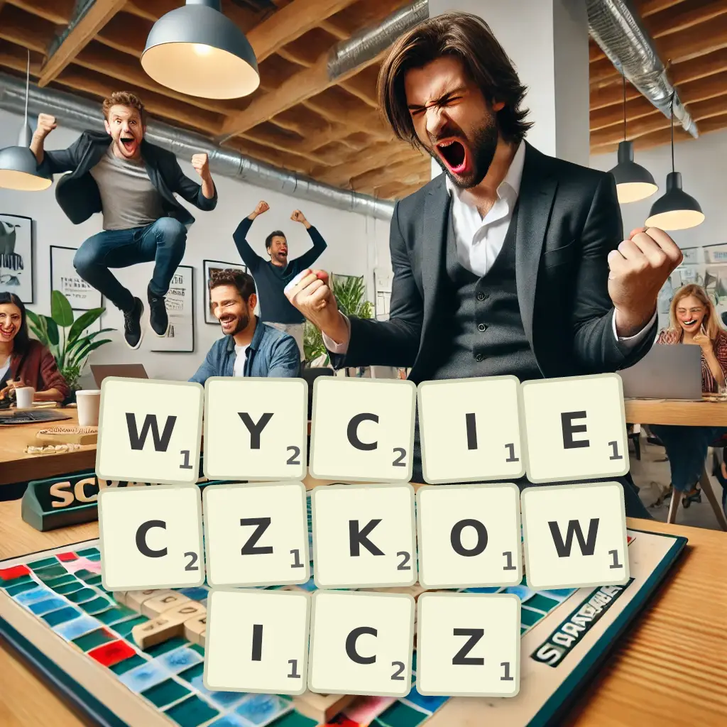 Słowa z liter WYCIECZKOWICZ