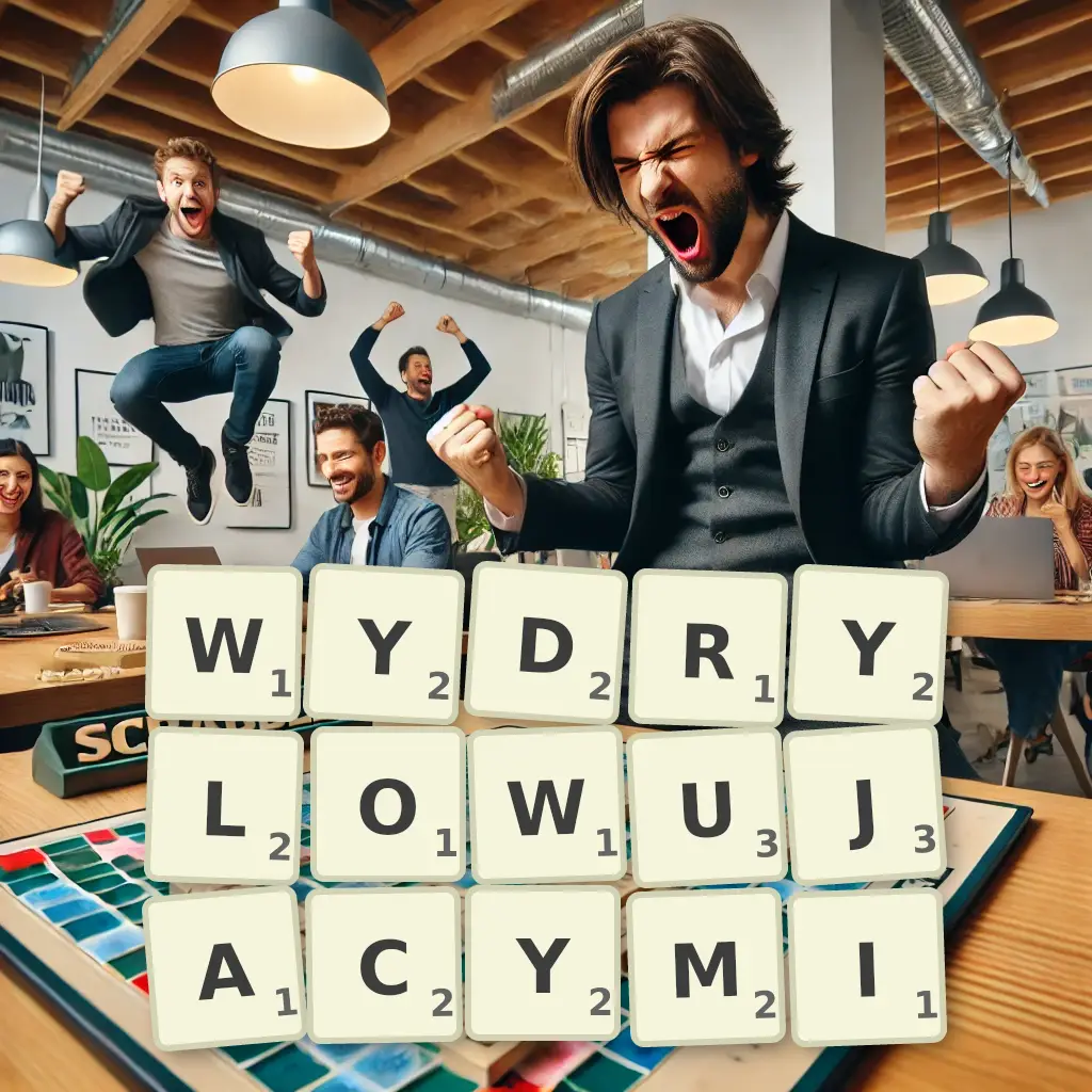 Słowa z liter WYDRYLOWUJĄCYMI