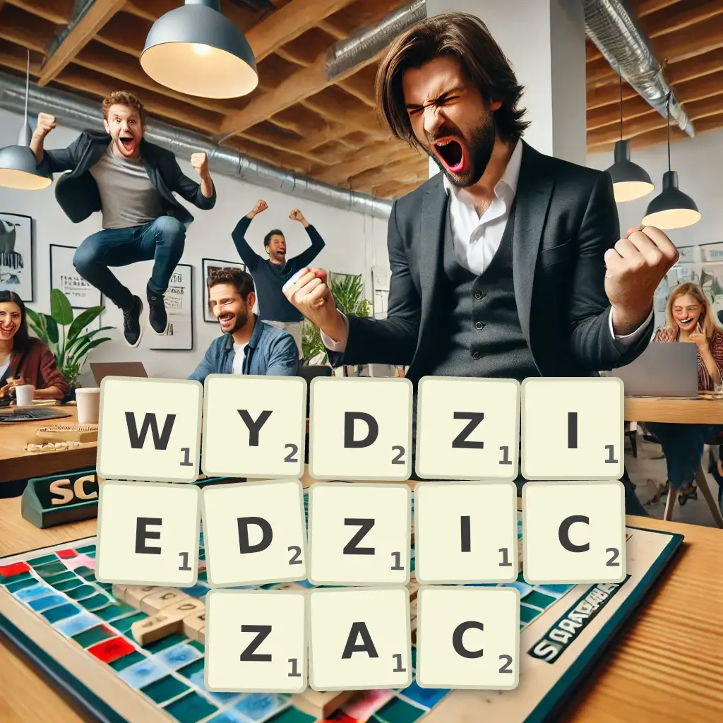 Słowa z liter WYDZIEDZICZAĆ