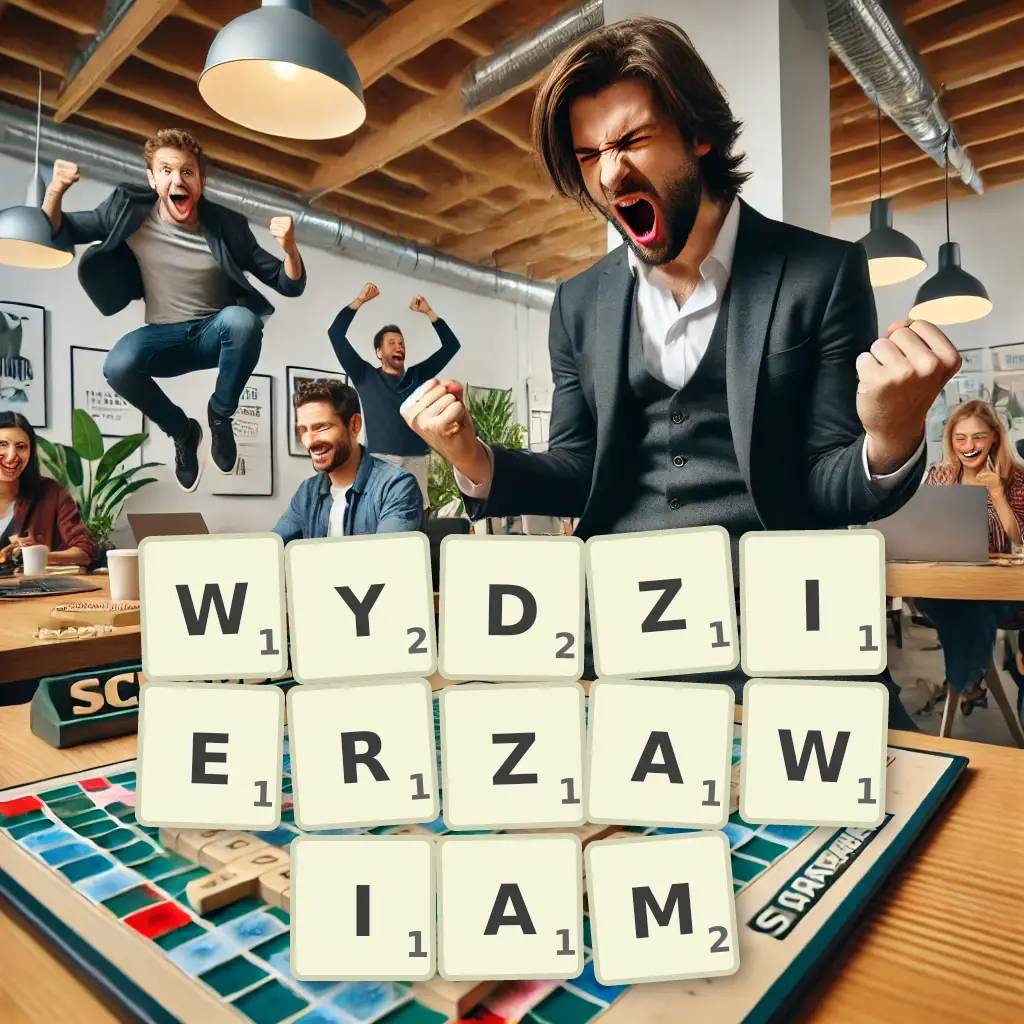 Lista słów z liter WYDZIERŻAWIAM Słowa z liter WYDZIERŻAWIAM