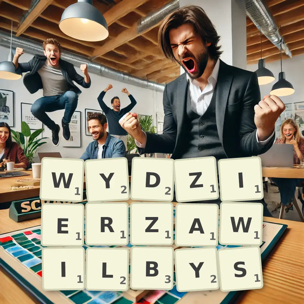 Lista słów z liter WYDZIERŻAWIŁBYŚ Słowa z liter WYDZIERŻAWIŁBYŚ
