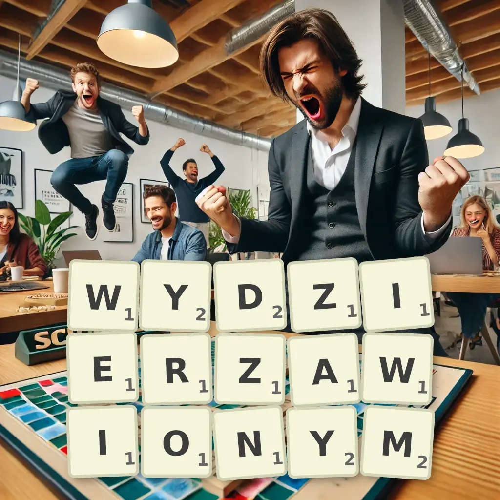 Lista słów z liter WYDZIERŻAWIONYM Słowa z liter WYDZIERŻAWIONYM