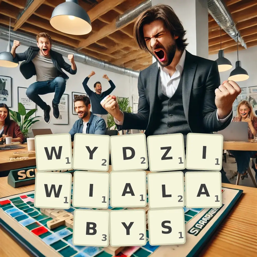 Słowa z liter WYDZIWIAŁABYŚ
