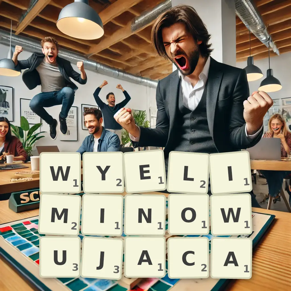 Słowa z liter WYELIMINOWUJĄCĄ