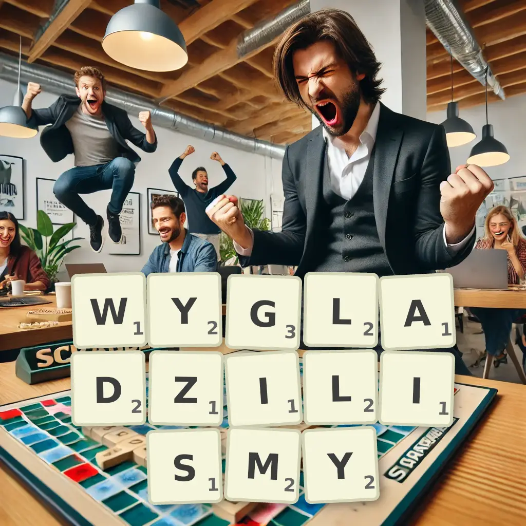 Lista słów z liter WYGŁADZILIŚMY Słowa z liter WYGŁADZILIŚMY