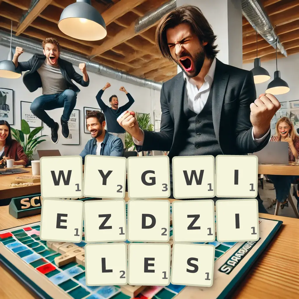 Słowa z liter WYGWIEŹDZIŁEŚ