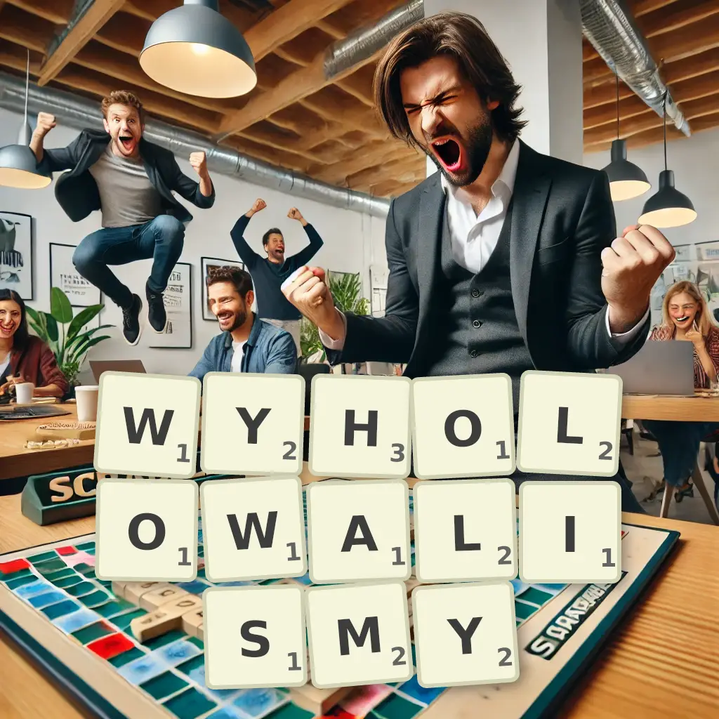 Słowa z liter WYHOLOWALIŚMY