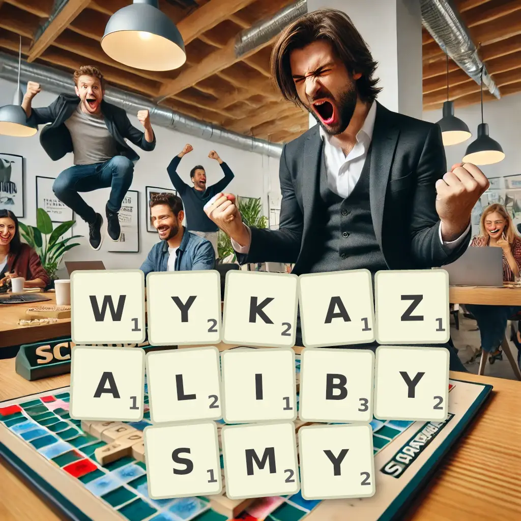 Słowa z liter WYKAZALIBYŚMY