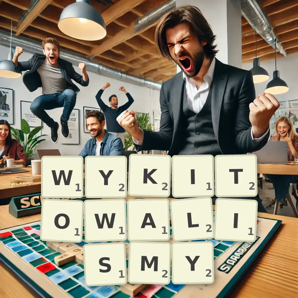 Słowa z liter WYKITOWALIŚMY