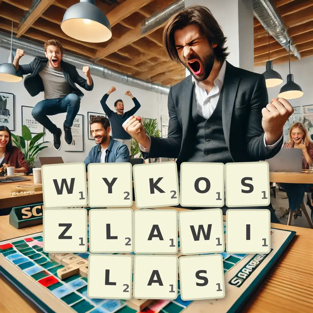 Lista słów z liter WYKOSZLAWIŁAŚ Słowa z liter WYKOSZLAWIŁAŚ