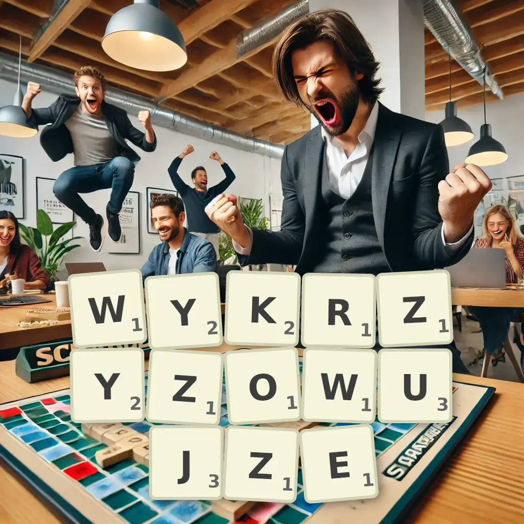 Słowa z liter WYKRZYŻOWUJŻE