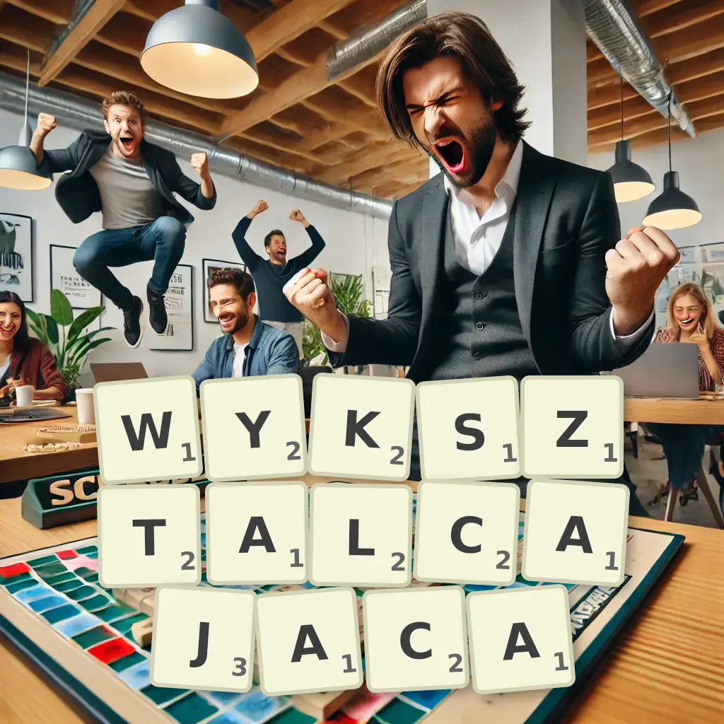 Słowa z liter WYKSZTAŁCAJĄCA