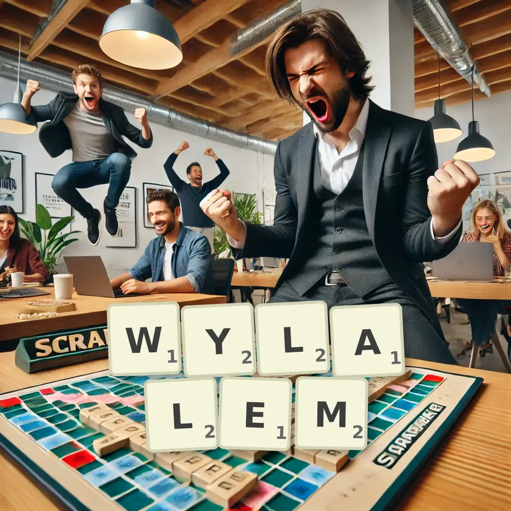 Lista słów z liter WYLAŁEM Słowa z liter WYLAŁEM