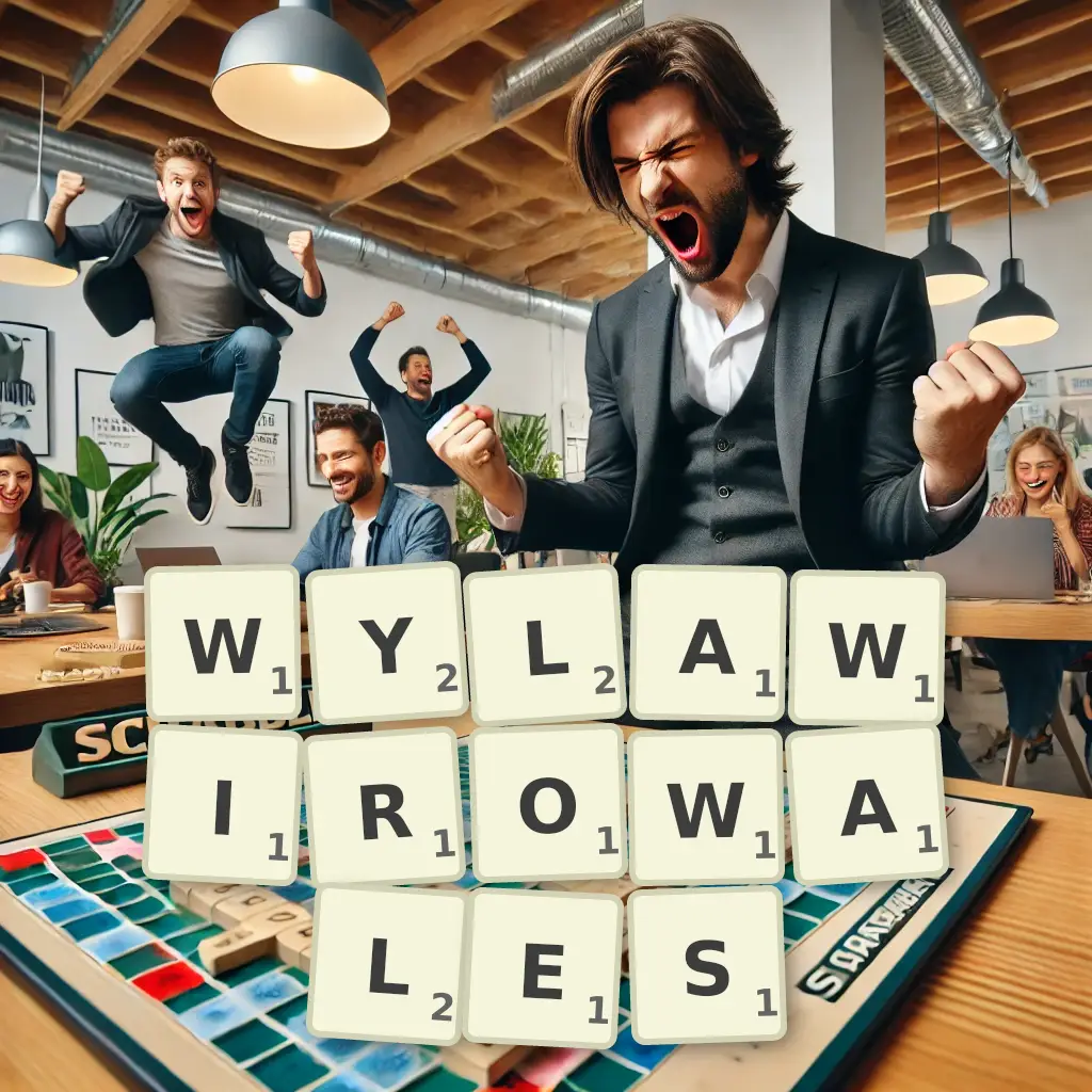 Lista słów z liter WYLAWIROWAŁEŚ Słowa z liter WYLAWIROWAŁEŚ