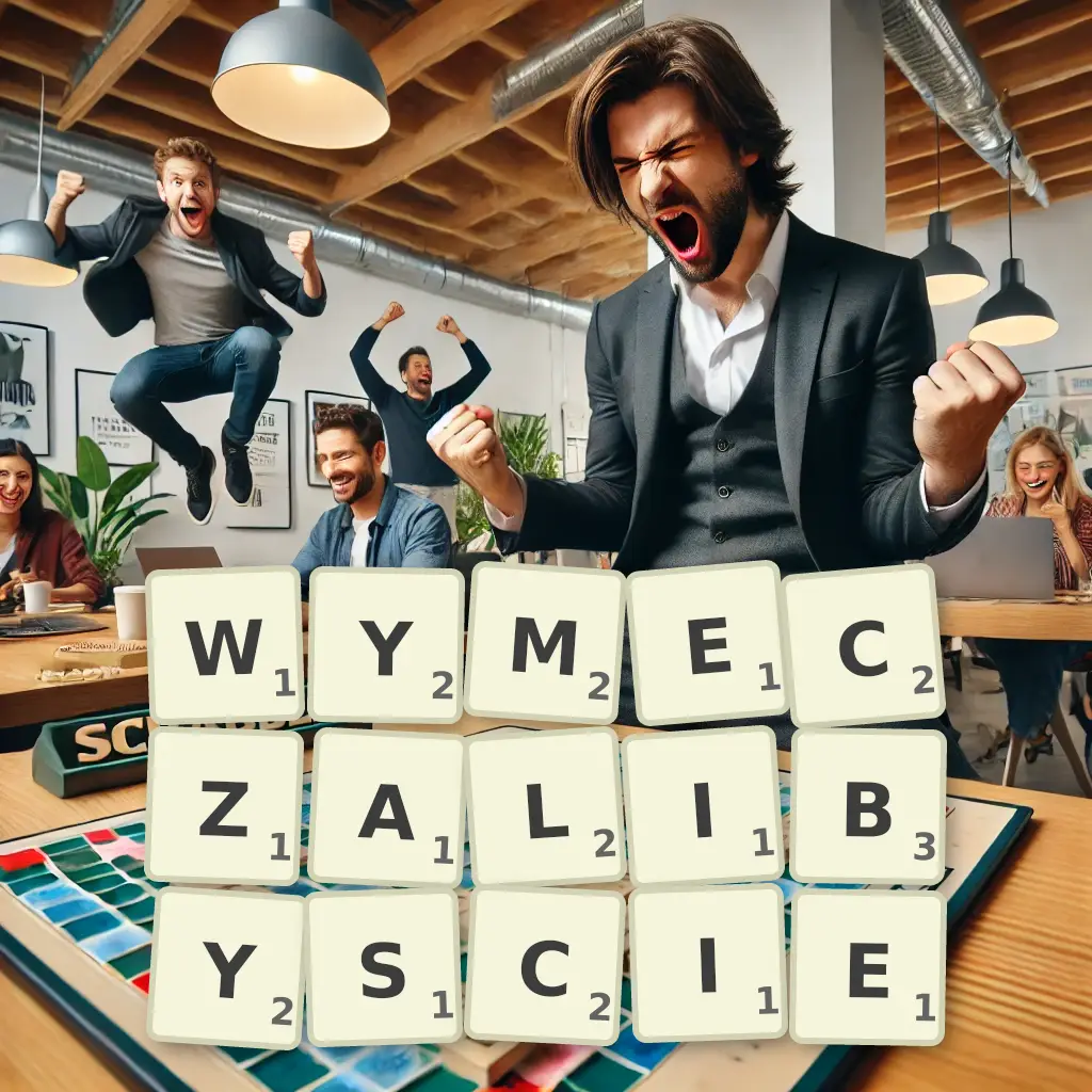 Słowa z liter WYMĘCZALIBYŚCIE