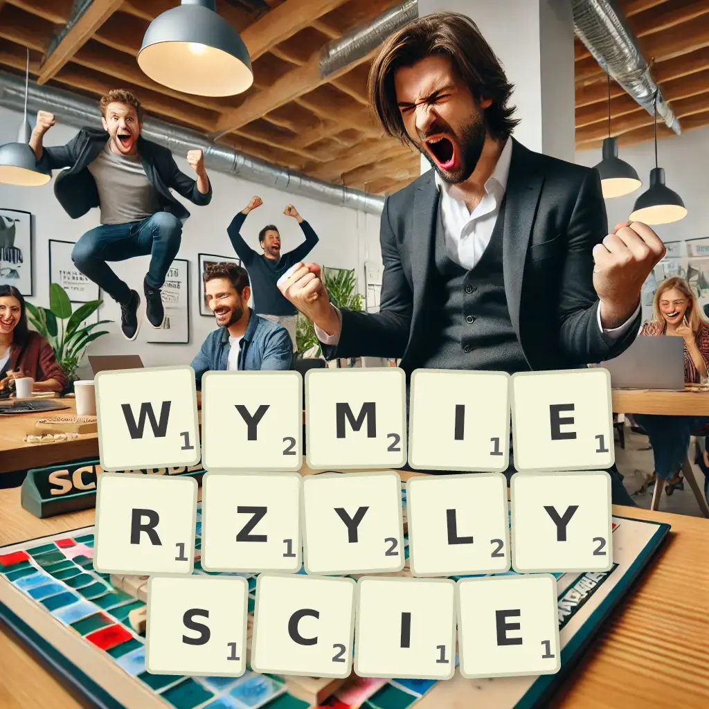 Słowa z liter WYMIERZYŁYŚCIE