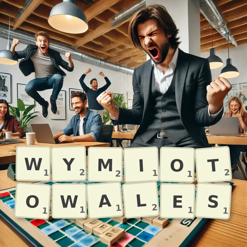 Słowa z liter WYMIOTOWAŁEŚ