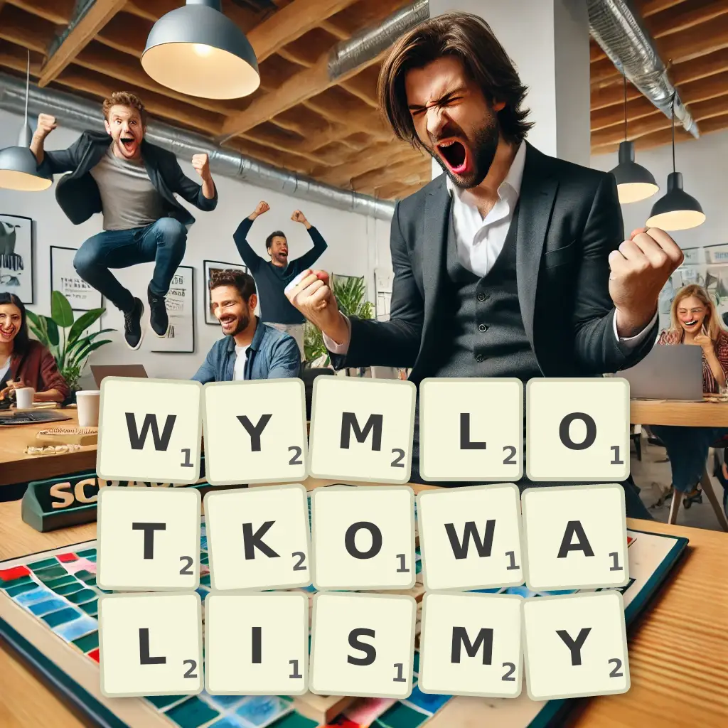 Lista słów z liter WYMŁOTKOWALIŚMY Słowa z liter WYMŁOTKOWALIŚMY