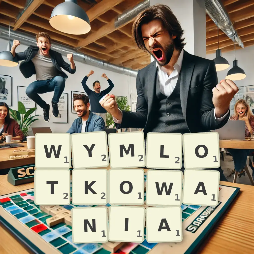 Lista słów z liter WYMŁOTKOWANIA Słowa z liter WYMŁOTKOWANIA