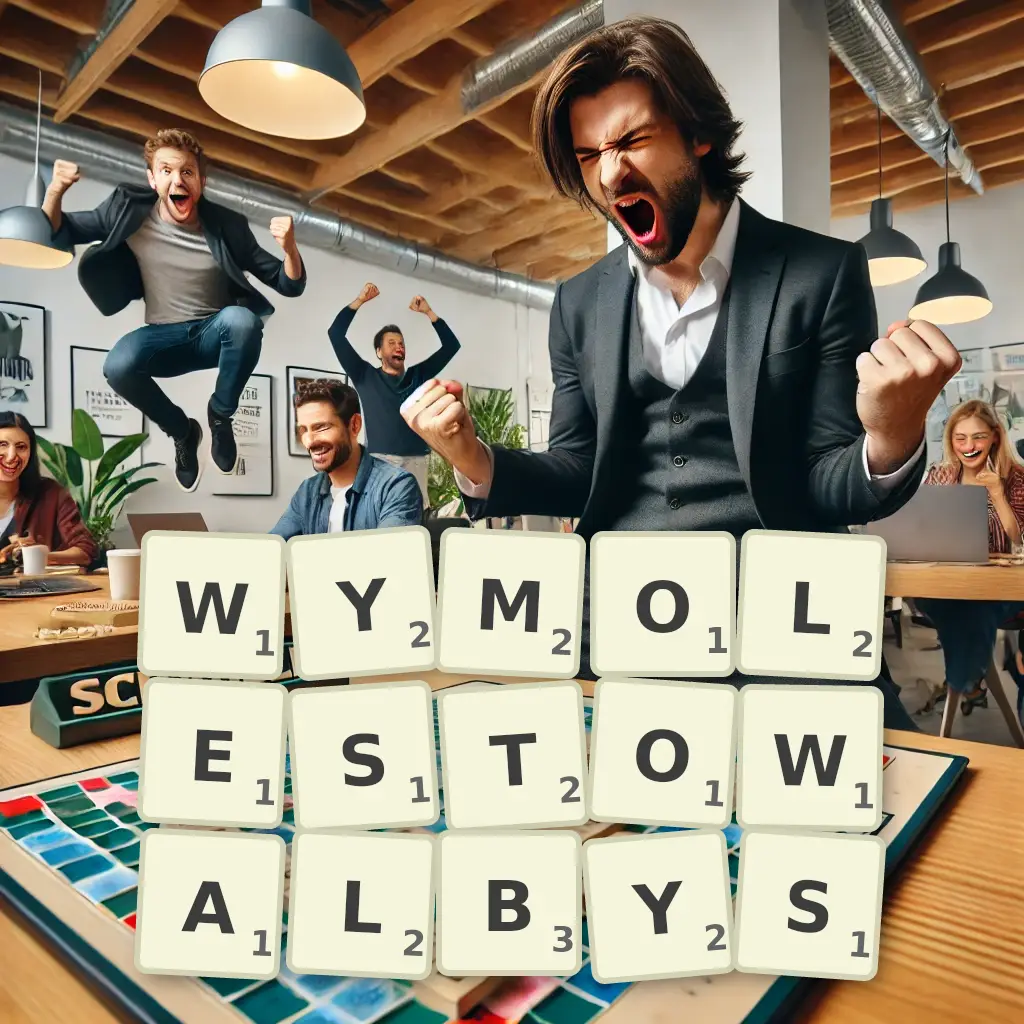 Słowa z liter WYMOLESTOWAŁBYŚ