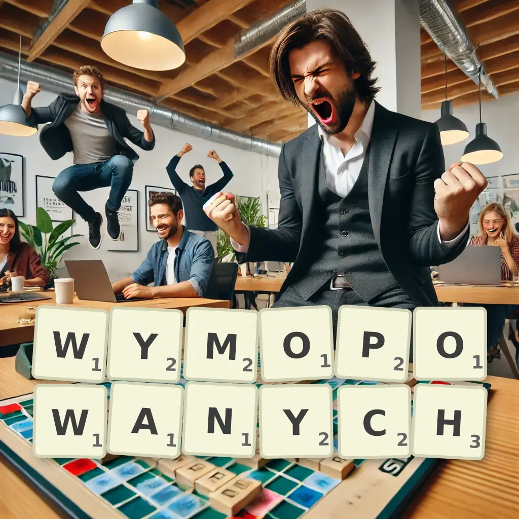 Słowa z liter WYMOPOWANYCH